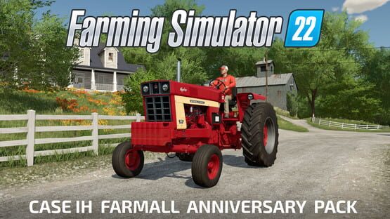 Farming Simulator 22: Case IH Farmall Anniversary Pack gameplay screenshot