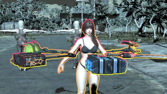 Zombie Sanctuary: Juliet gameplay screenshot