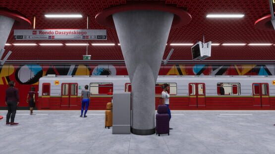 MetroSim: The Subway Simulator official artwork 1