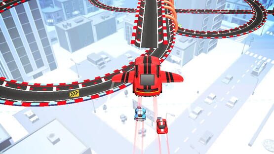 Skyline Sprint: Turbo Tracks official artwork 1