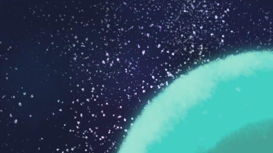 Dandelion Planet backdrop