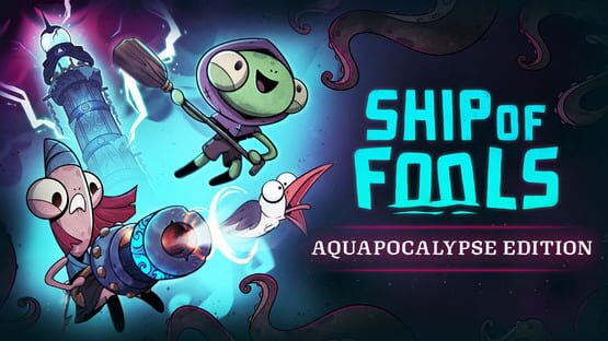 Ship of Fools: Aquapocalypse Edition official artwork 1