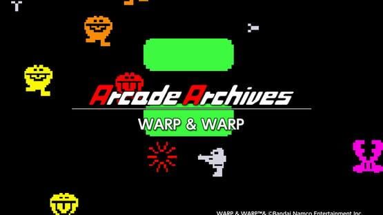 Arcade Archives: Warp & Warp official artwork 3