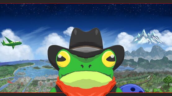 Rocket Frog official artwork 1