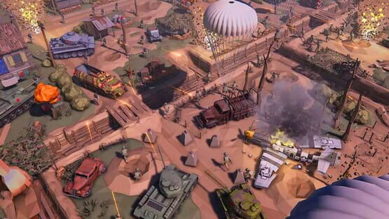 3D Puzzle: World War II gameplay screenshot