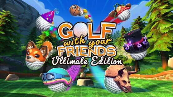 Golf With Your Friends: Ultimate Edition official artwork 1