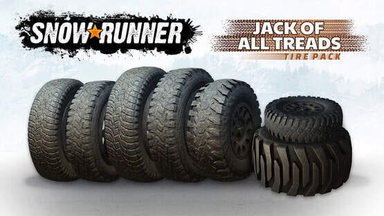 SnowRunner: Jack of All Treads Tire Pack official artwork 1