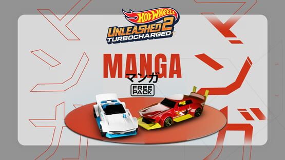 Hot Wheels Unleashed 2: Turbocharged - Manga Free Pack official artwork 1