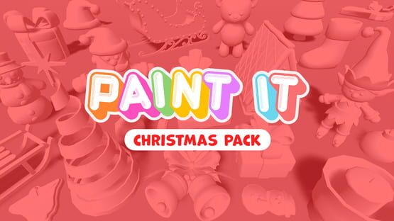 Paint It: Christmas Pack gameplay screenshot