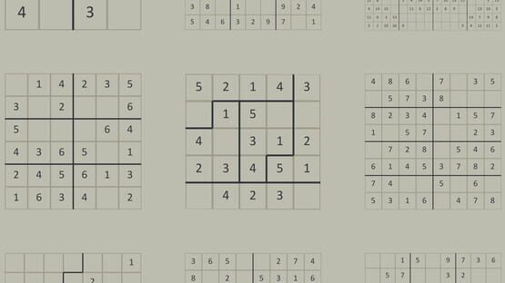 Sudoku XP gameplay screenshot