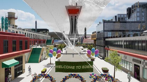 Welcome To Eden gameplay screenshot