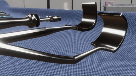 VR TKA Surgery Simulator gameplay screenshot