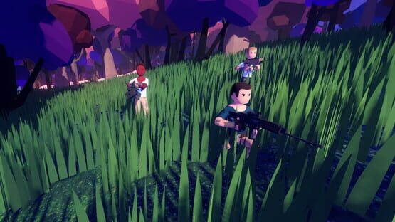 Volunteers gameplay screenshot