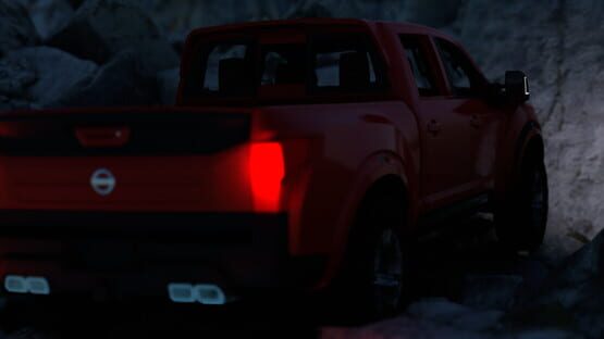 Offroad VR backdrop