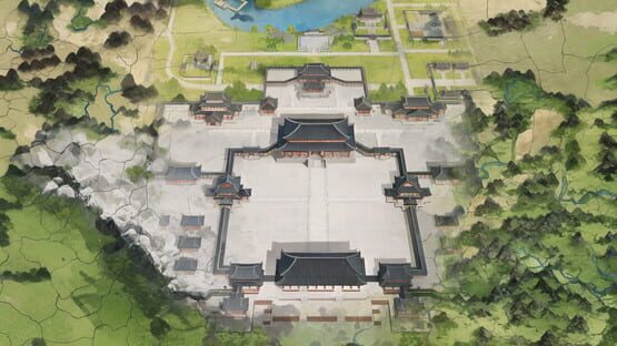 The Emperor and State backdrop