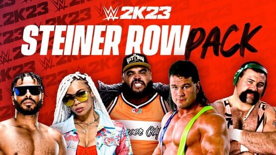 WWE 2K23: Steiner Row Pack official artwork 2