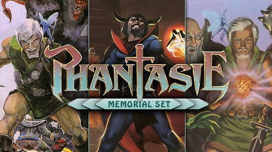 Phantasie Memorial Set official artwork 1