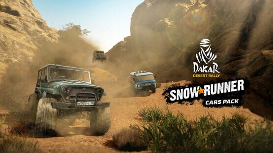 Dakar Desert Rally: SnowRunner Cars Pack gameplay screenshot