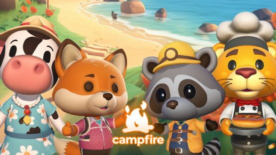 Campfire Cozy Friends official artwork 1