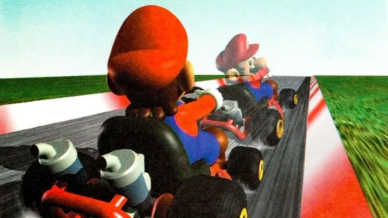 Mario Kart 64 artwork 2