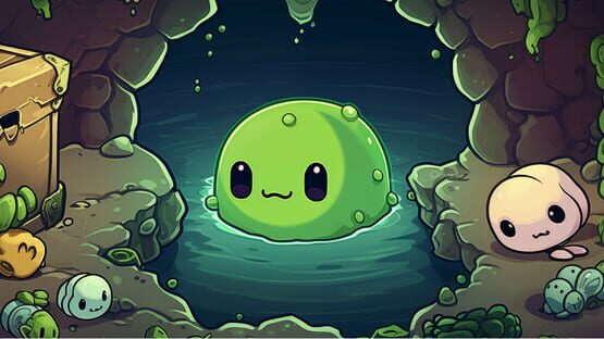 Rogue Slime backdrop