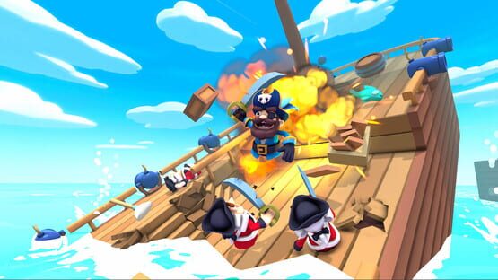 Party Pirates official artwork 1