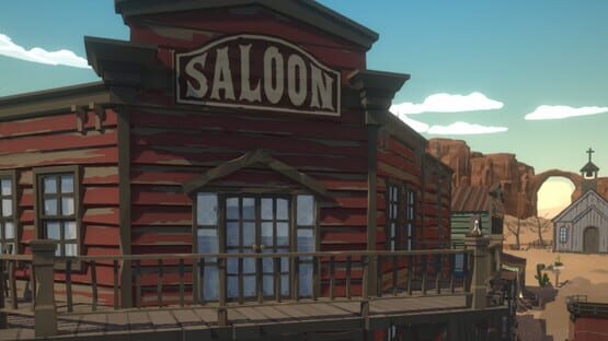 Wild West Saloon official artwork 1