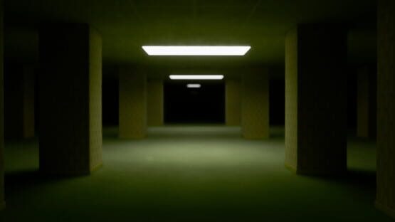 The Backrooms Regret gameplay screenshot