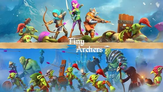 Tiny Archers: Adam’s Tale gameplay screenshot