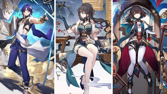 Honkai: Star Rail - Crown of the Mundane and Divine official artwork 1