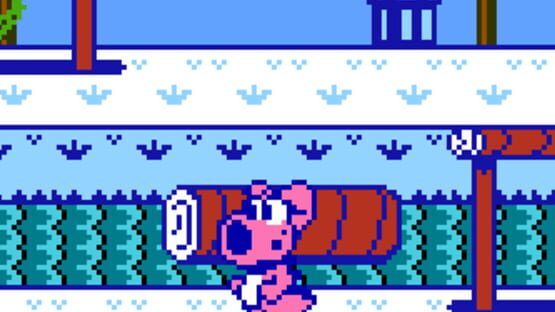 Birdo's Holiday Brawl gameplay screenshot