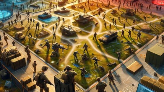 Random of Wars backdrop