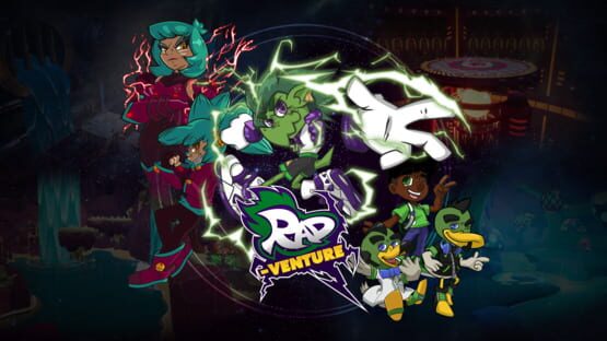 Rad Venture official artwork 2