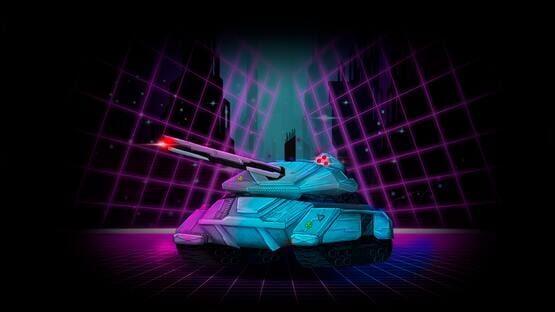 Cyber Tank gameplay screenshot