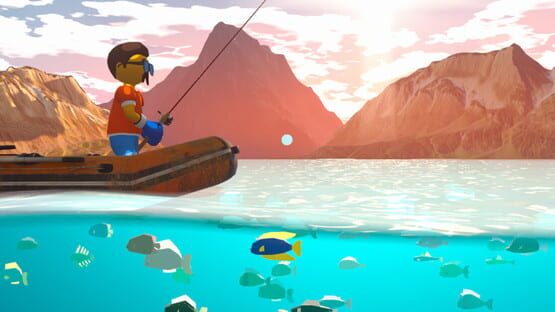 Idle Fishing official artwork 1