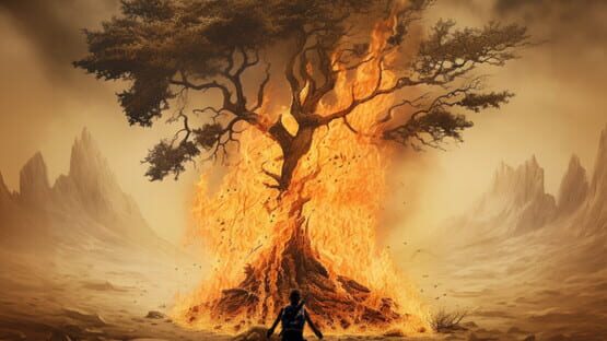 Juniper Burning — 1