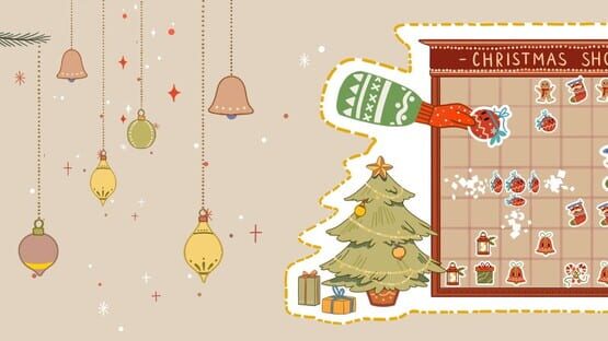 Merry XMerge backdrop