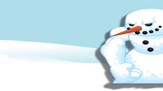 Don't Melt the Snowman official artwork 1