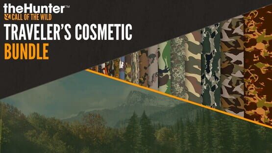 TheHunter: Call of the Wild - Traveler's Cosmetic Bundle official artwork 1