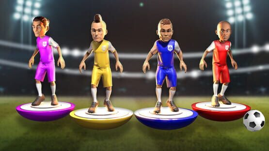 TableTop Soccer: Redux official artwork 1