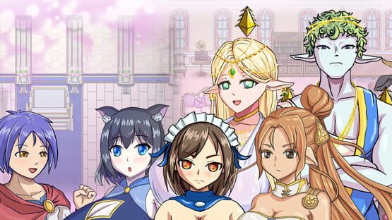 Rookie Guard and the Queen gameplay screenshot