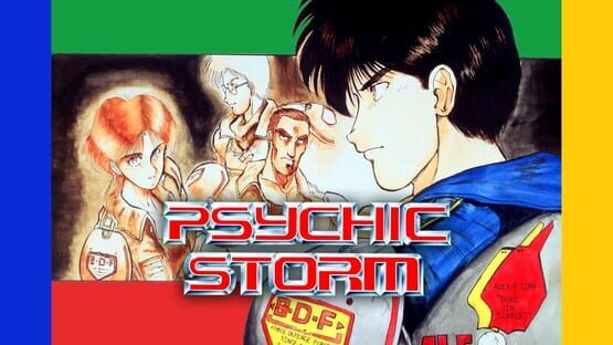 Psychic Storm gameplay screenshot