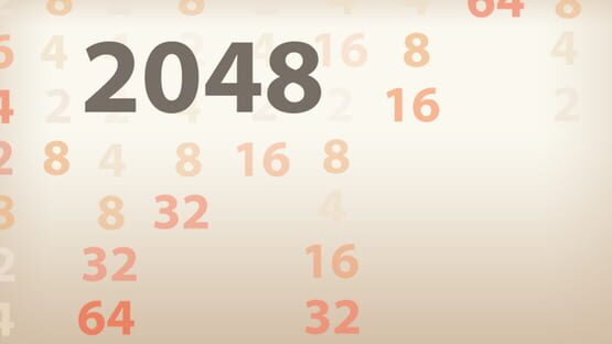 2048 gameplay screenshot