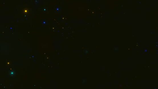 Asteroids Neon backdrop