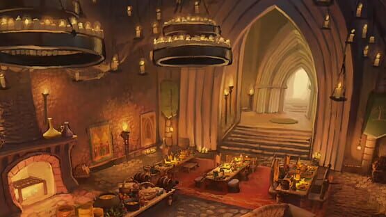 The Lost Legends of Redwall: Feasts & Friends official artwork 1