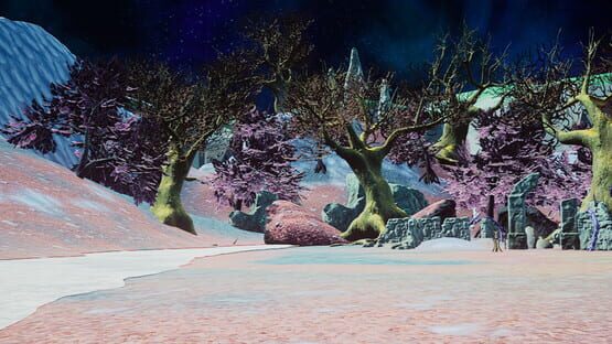 Lost Princess: Darkness backdrop