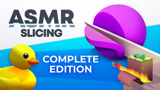 ASMR Slicing: Complete Edition official artwork 1