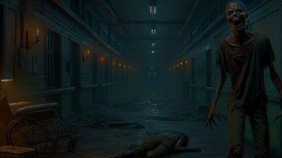 Asylum Nightmares backdrop