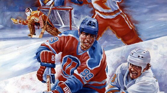 Blades of Steel gameplay screenshot