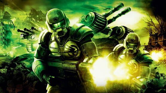Command & Conquer 3: Tiberium Wars gameplay screenshot
